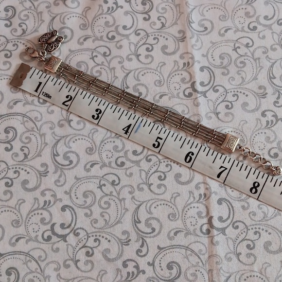 Brighton Five Strand Butterfly Bracelet - Picture 5 of 8